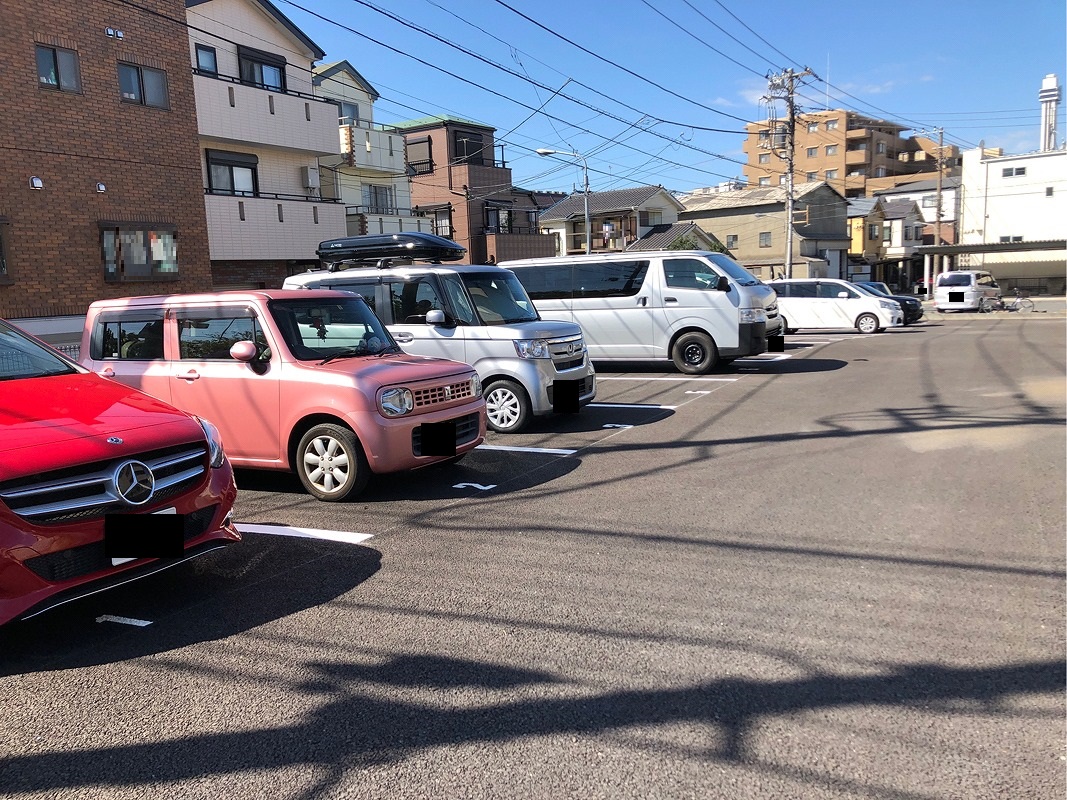 江戸川区船堀５丁目　月極駐車場